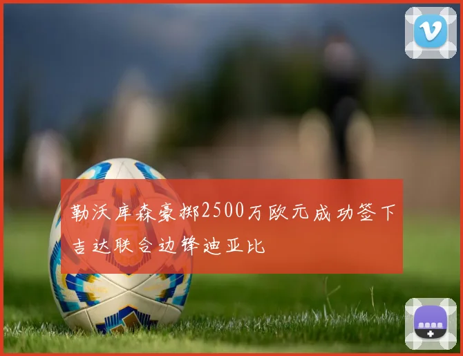 勒沃库森豪掷2500万欧元成功签下吉达联合边锋迪亚比